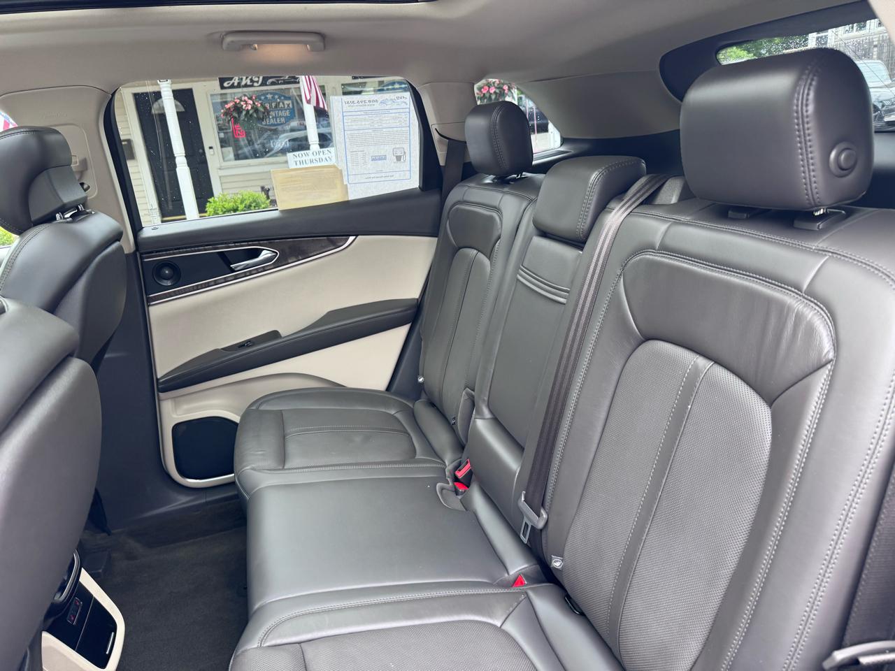 Lincoln Nautilus Reserve AWD 2019