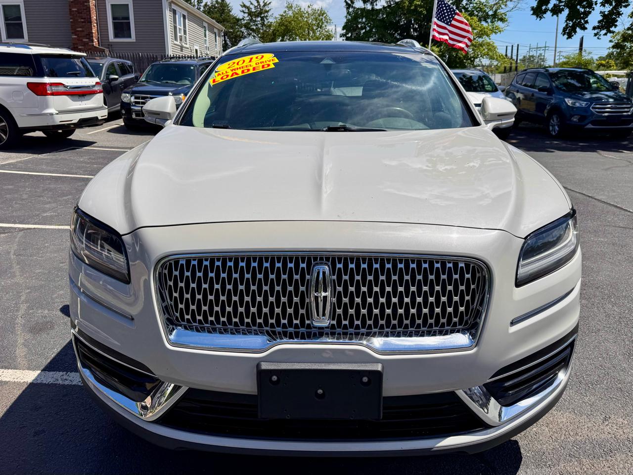 Lincoln Nautilus Reserve AWD 2019