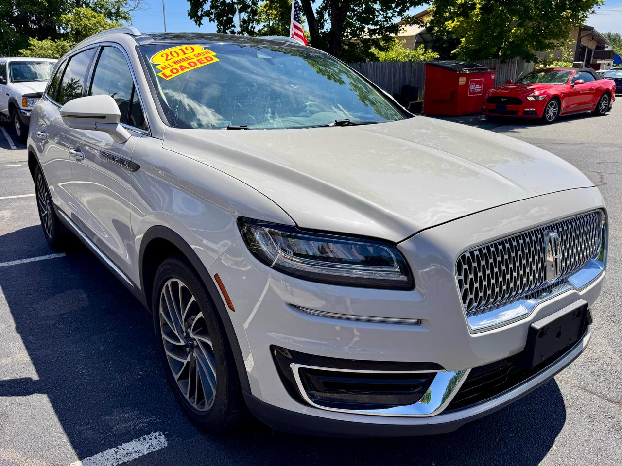 Lincoln Nautilus Reserve AWD 2019