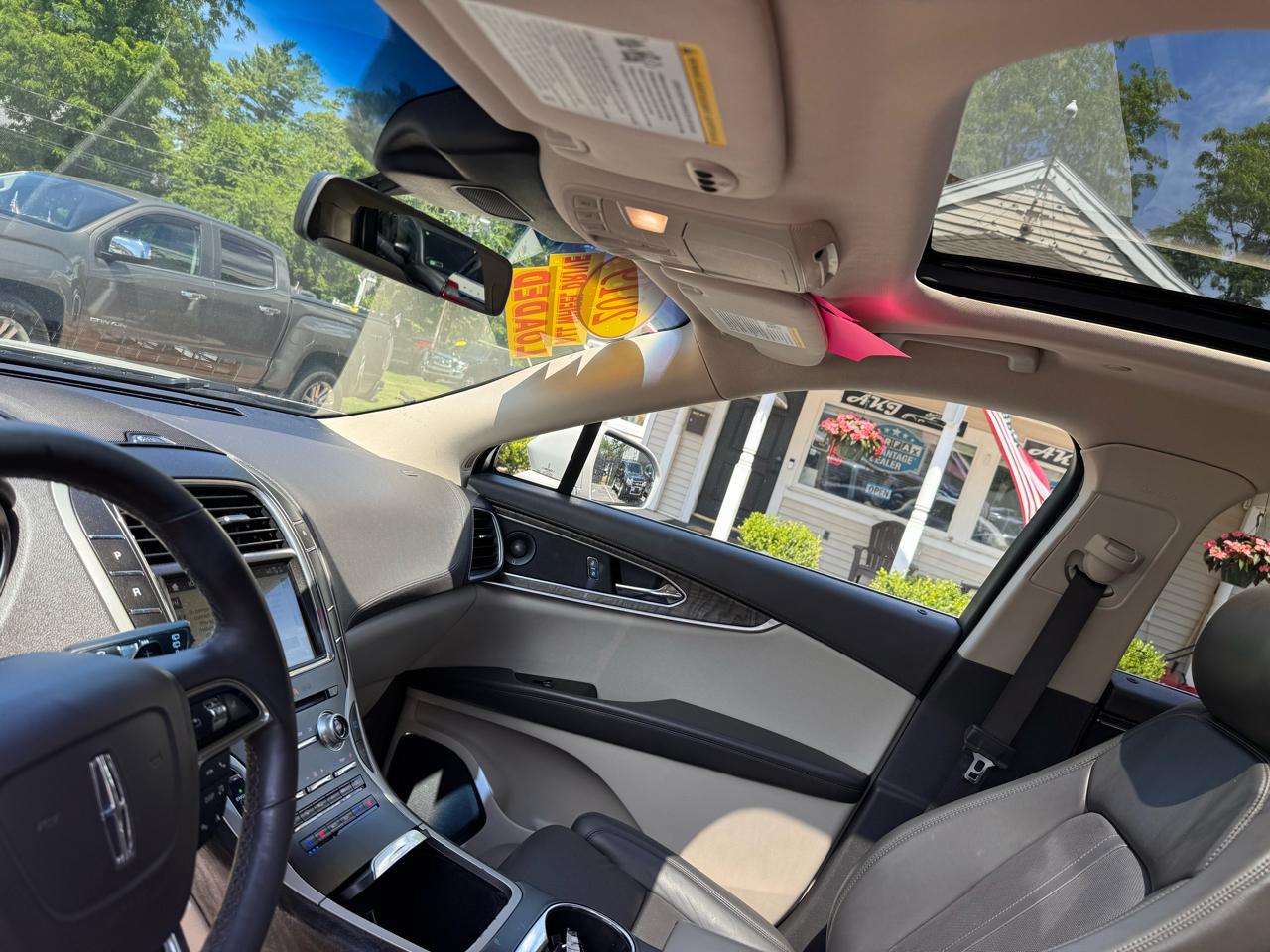 Lincoln Nautilus Reserve AWD 2019