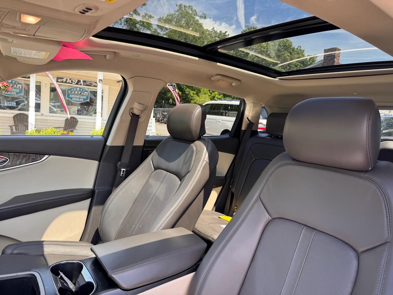 Lincoln Nautilus Reserve AWD 2019