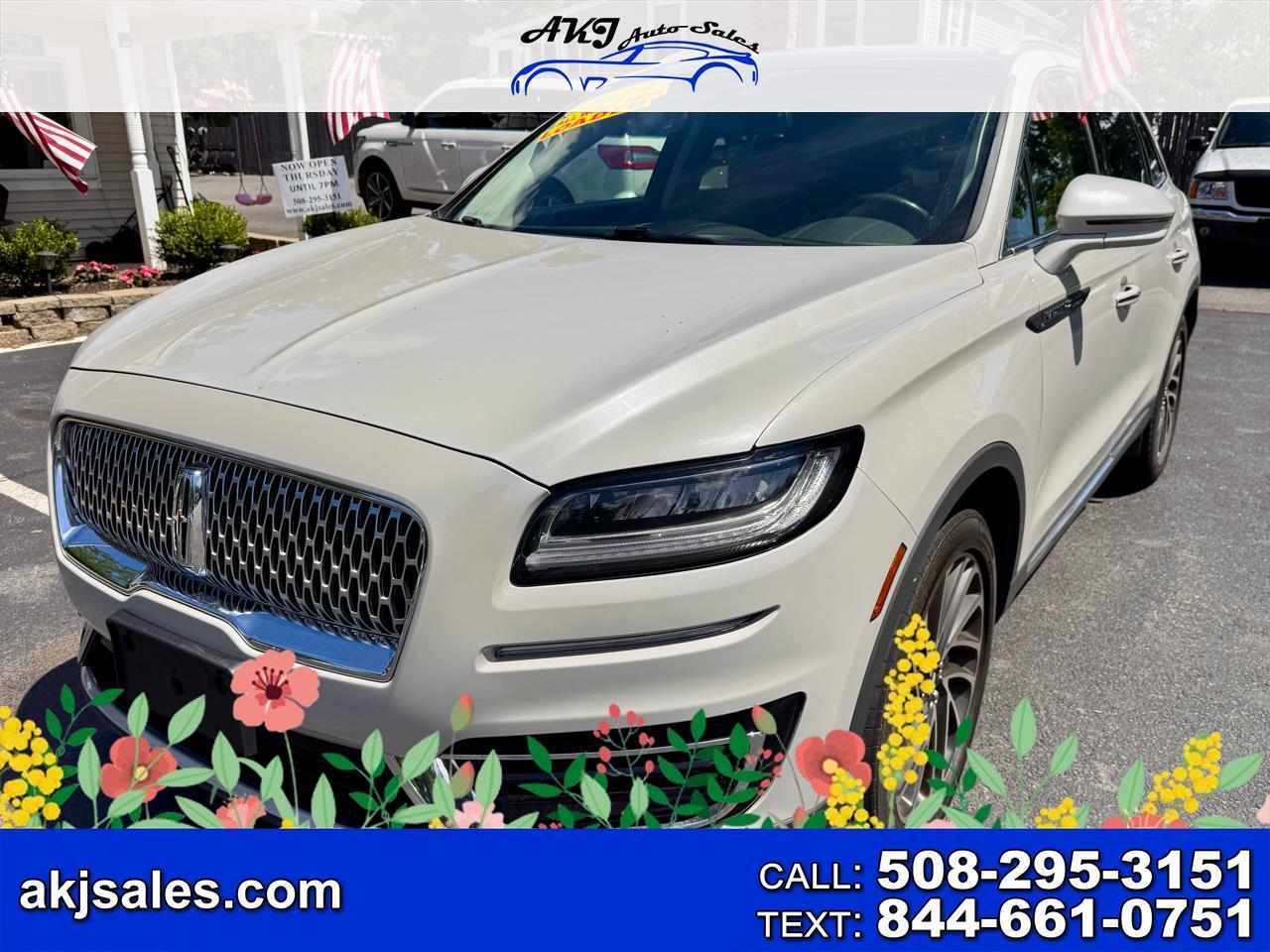 2019 Lincoln Nautilus Reserve AWD