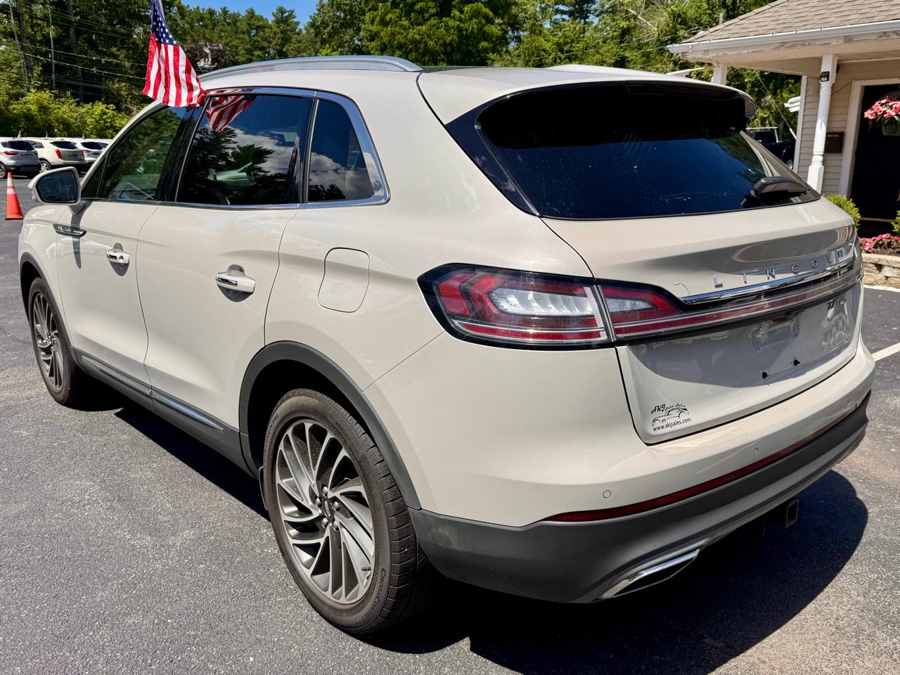 Lincoln Nautilus Reserve AWD 2019