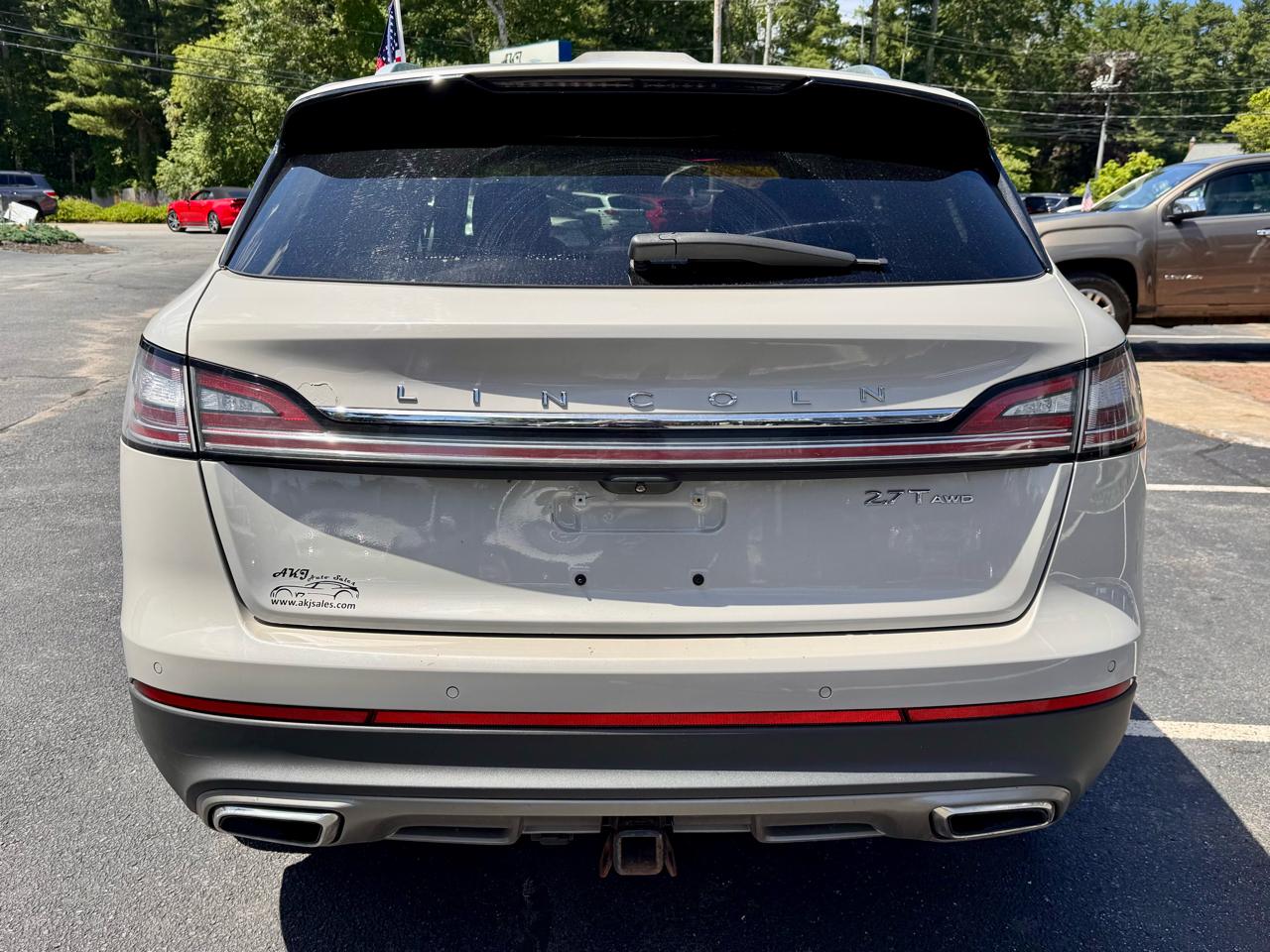 Lincoln Nautilus Reserve AWD 2019