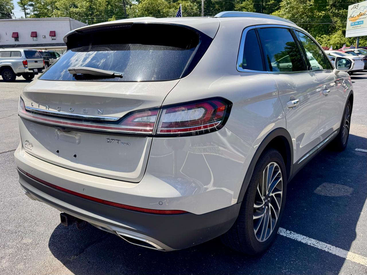 Lincoln Nautilus Reserve AWD 2019