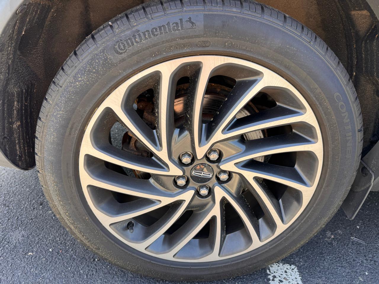 Lincoln Nautilus Reserve AWD 2019