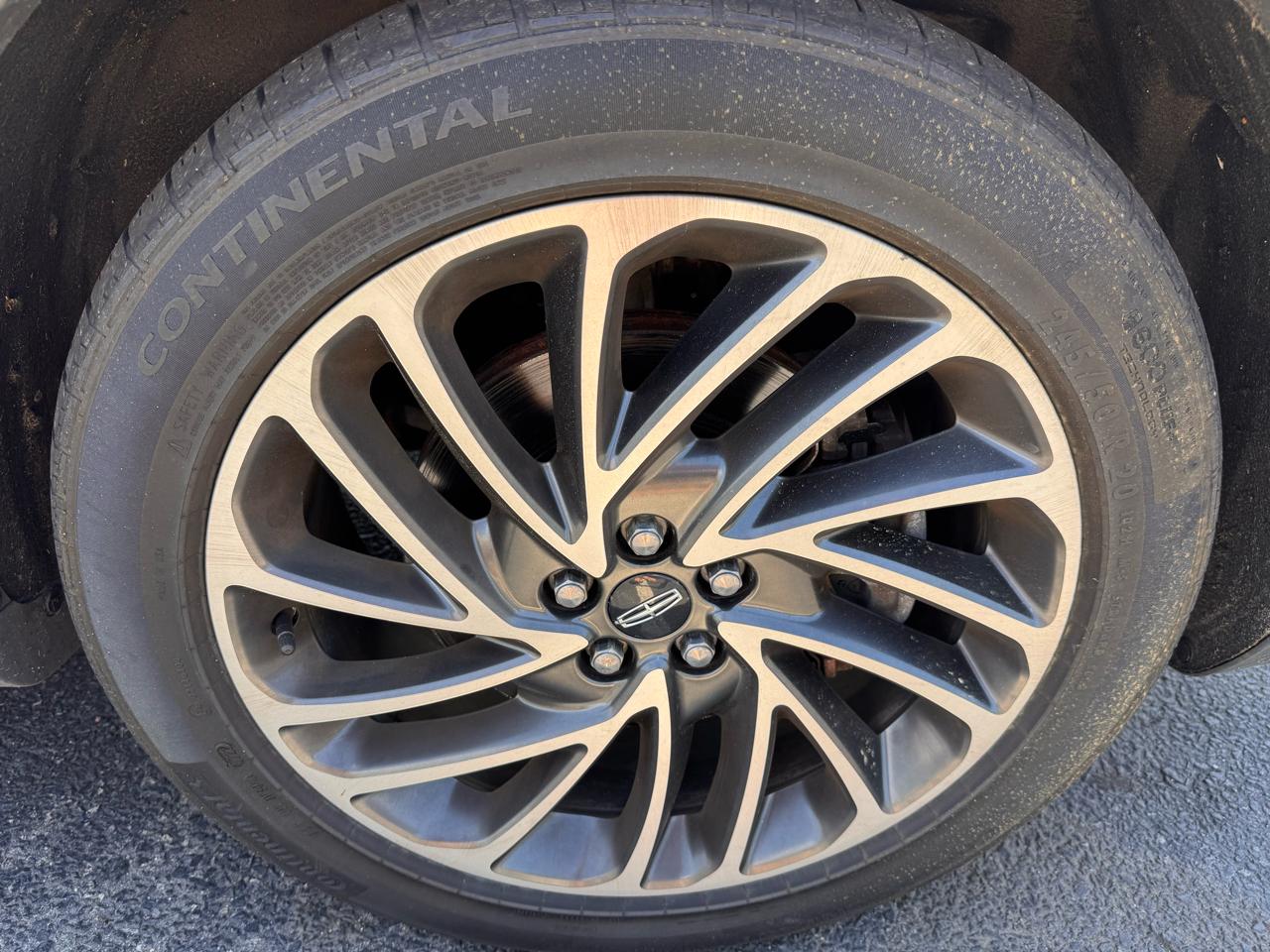 Lincoln Nautilus Reserve AWD 2019