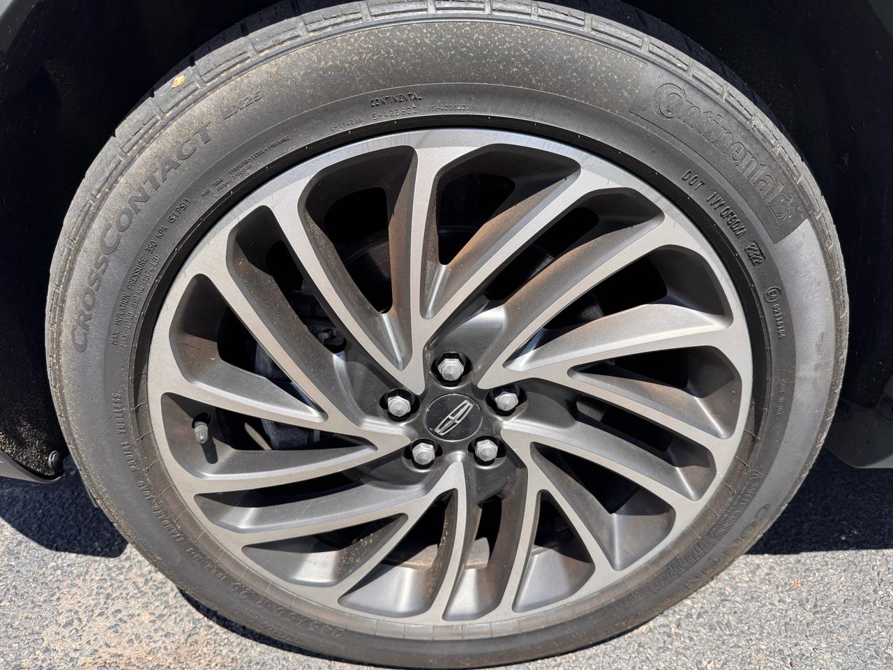 Lincoln Nautilus Reserve AWD 2019