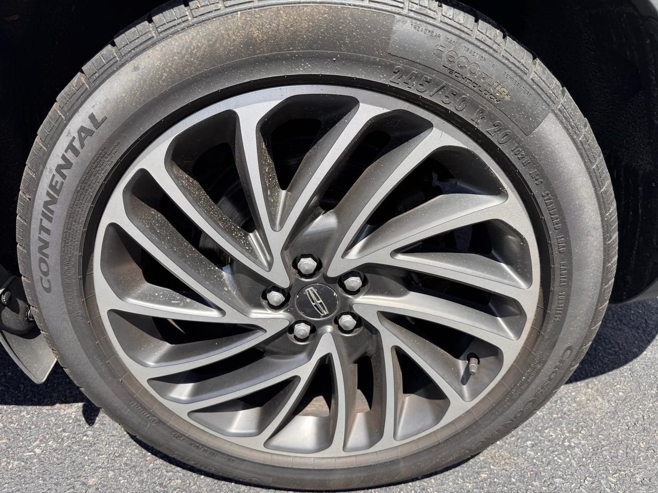 Lincoln Nautilus Reserve AWD 2019