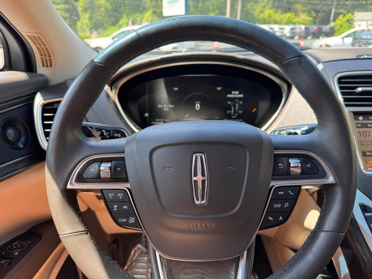 Lincoln Nautilus Reserve AWD 2019