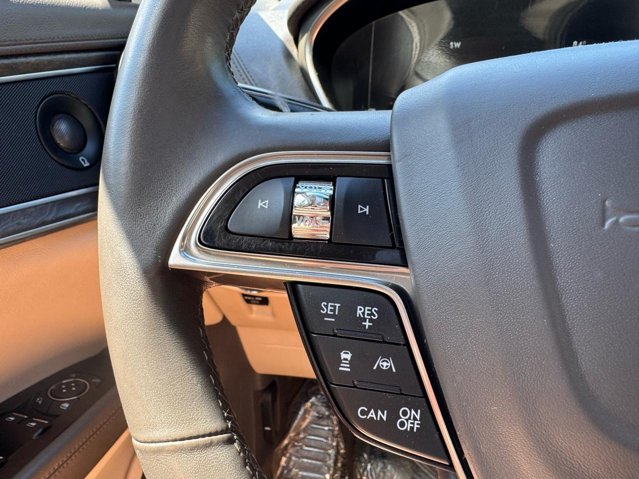 Lincoln Nautilus Reserve AWD 2019