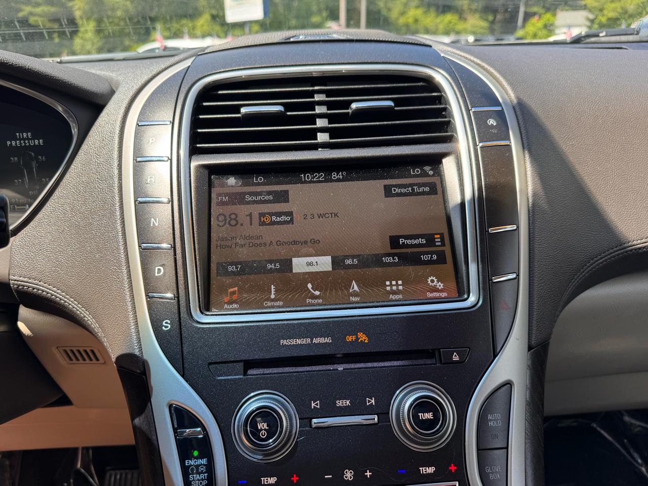 Lincoln Nautilus Reserve AWD 2019