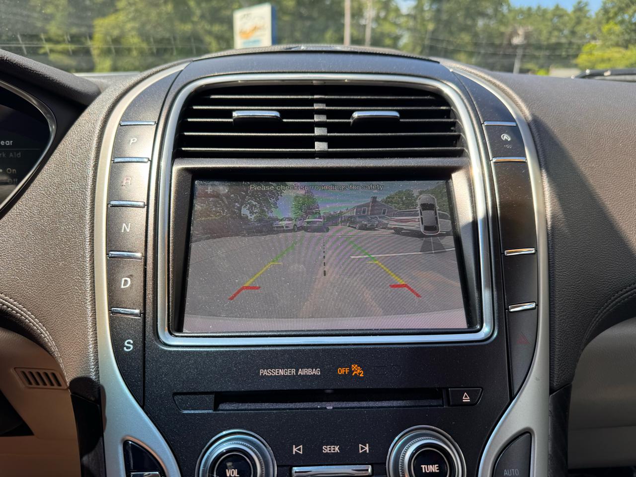 Lincoln Nautilus Reserve AWD 2019