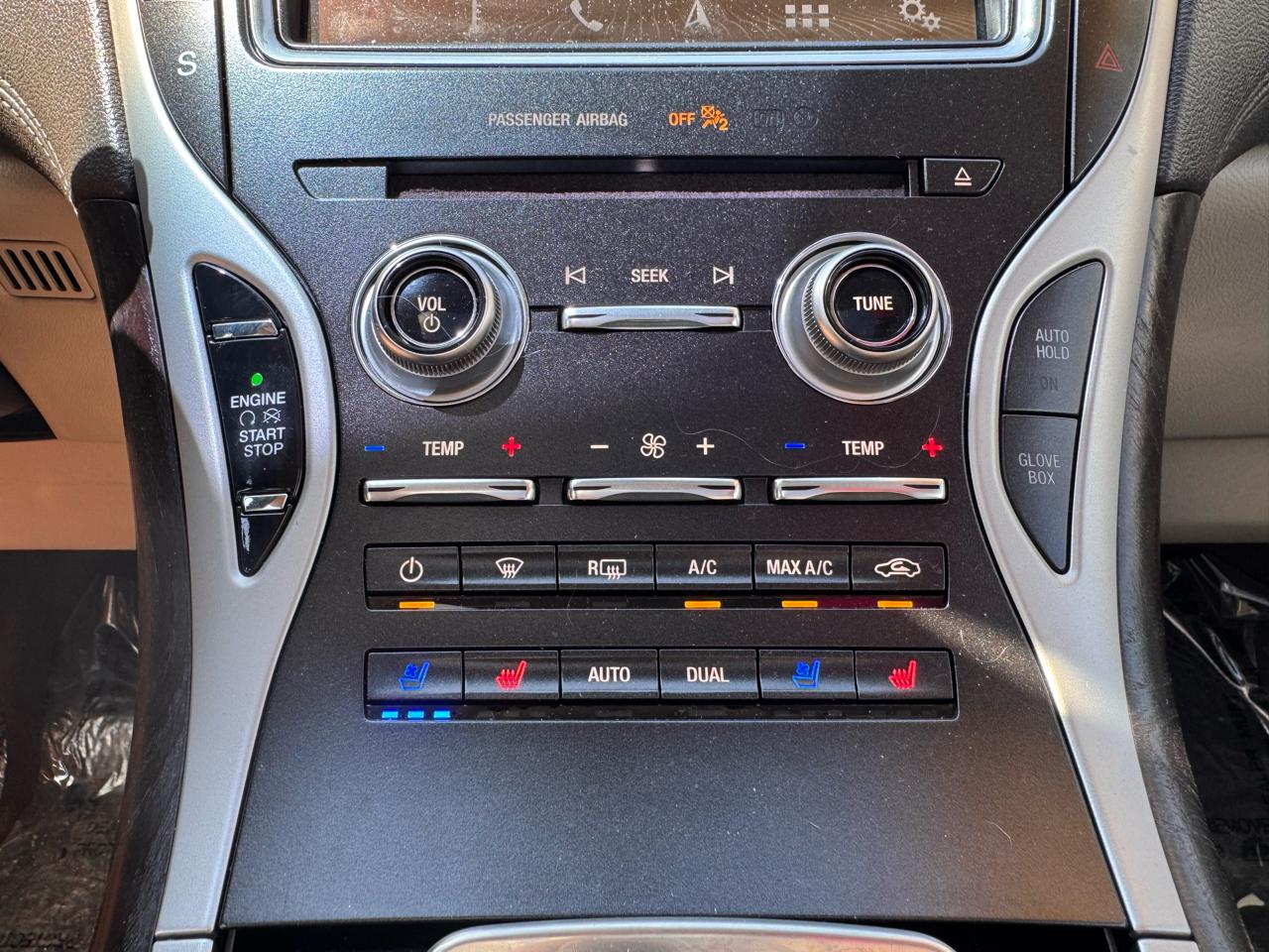 Lincoln Nautilus Reserve AWD 2019
