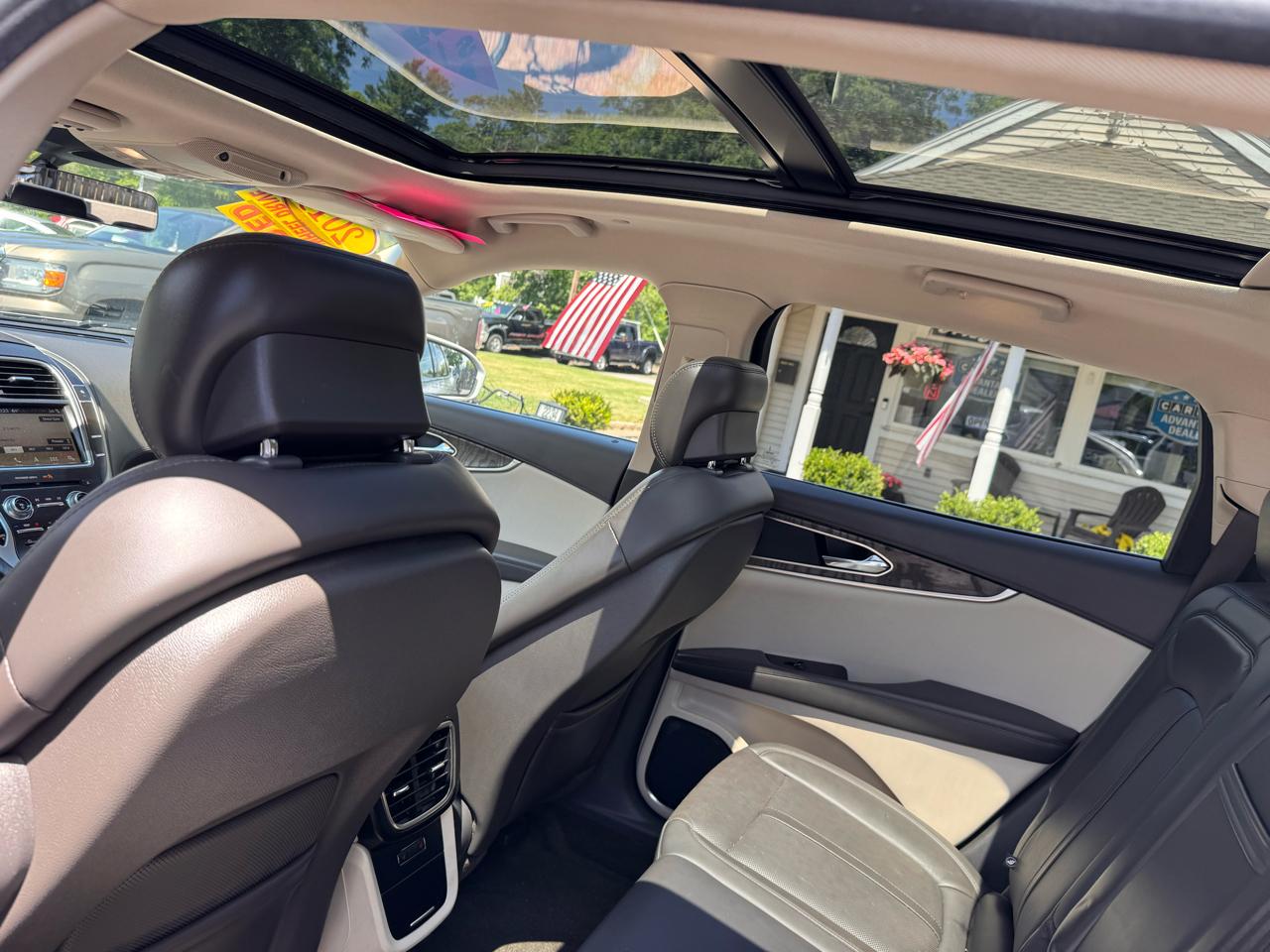 Lincoln Nautilus Reserve AWD 2019