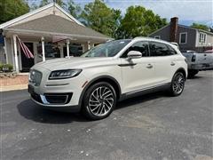 2019 Lincoln Nautilus 
