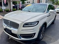 2019 Lincoln Nautilus 