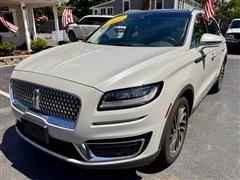 2019 Lincoln Nautilus 