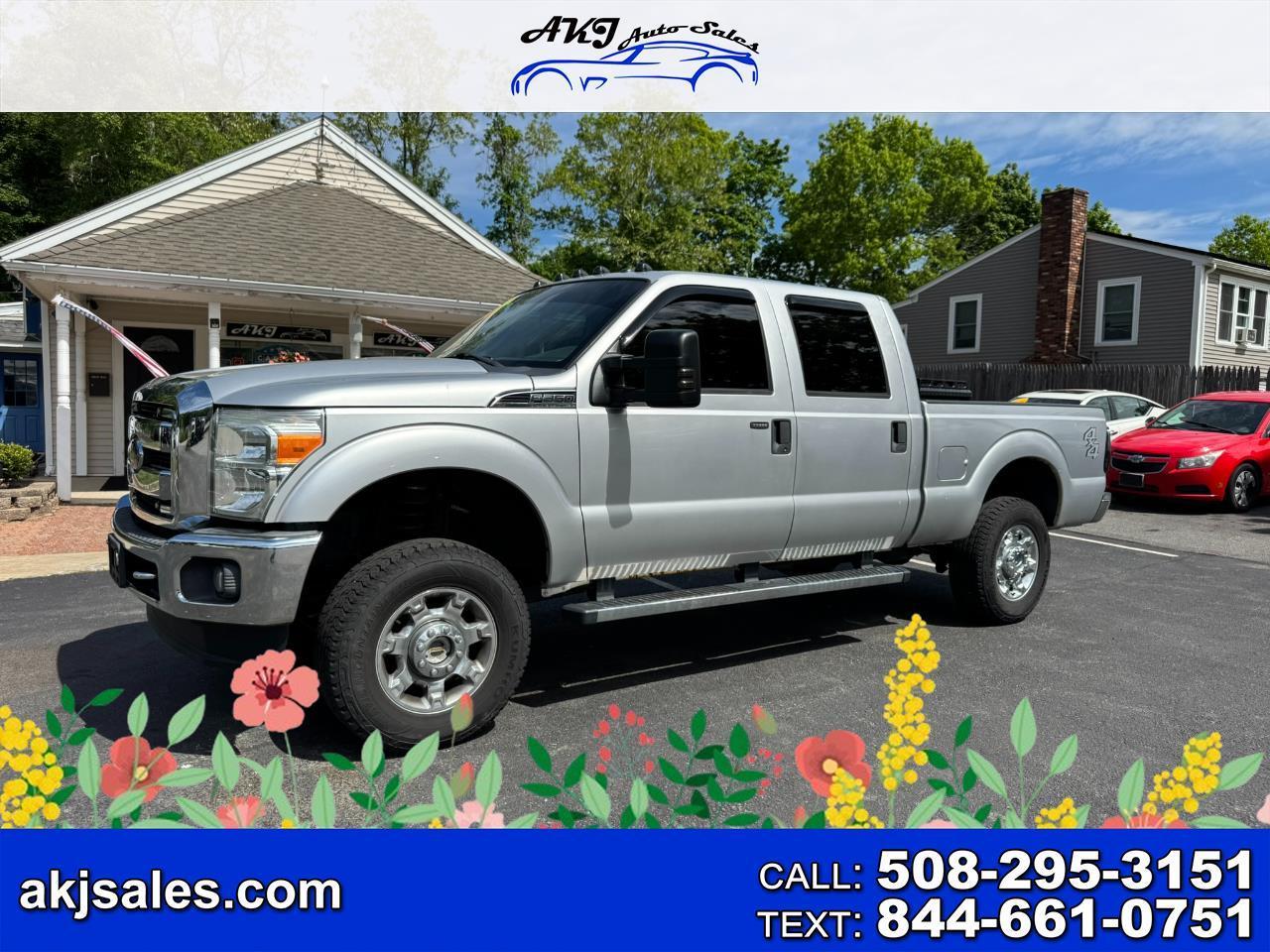 2016 Ford Super Duty F-350 SRW 4WD Crew Cab 156" XLT