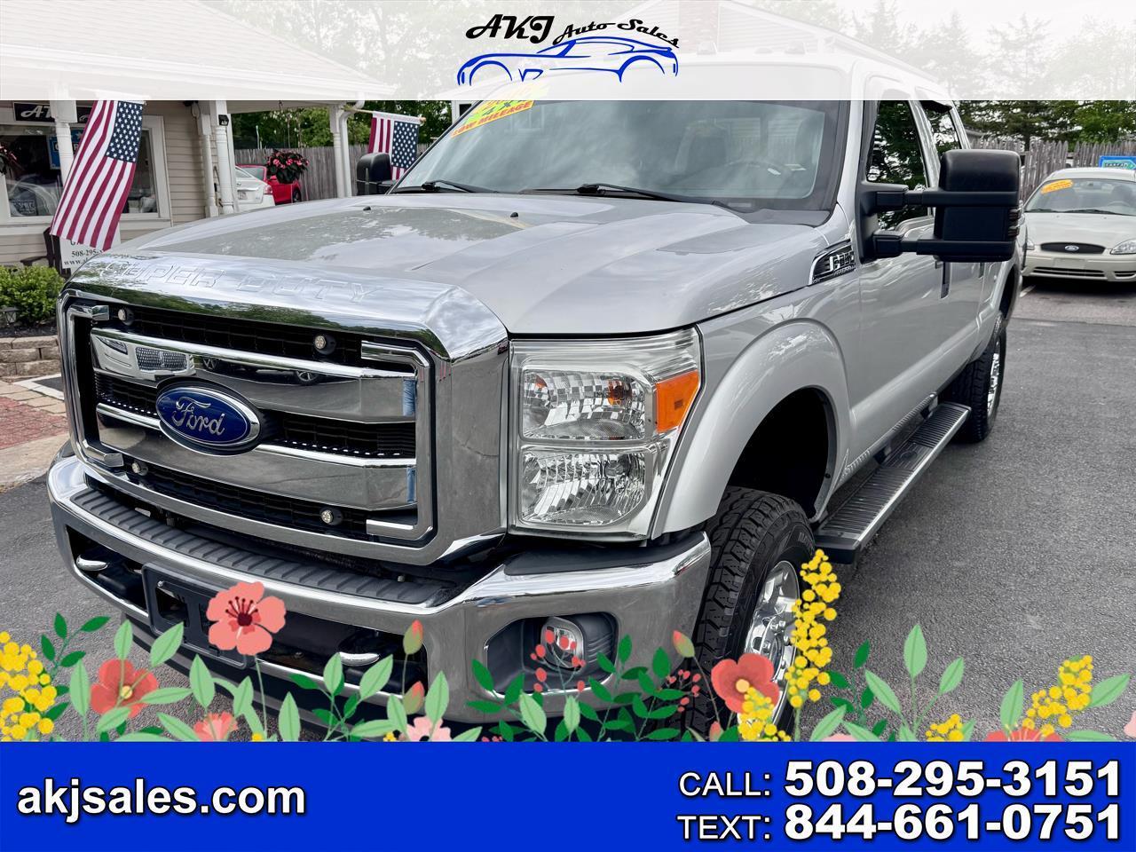 2016 Ford Super Duty F-350 SRW 4WD Crew Cab 156" XLT