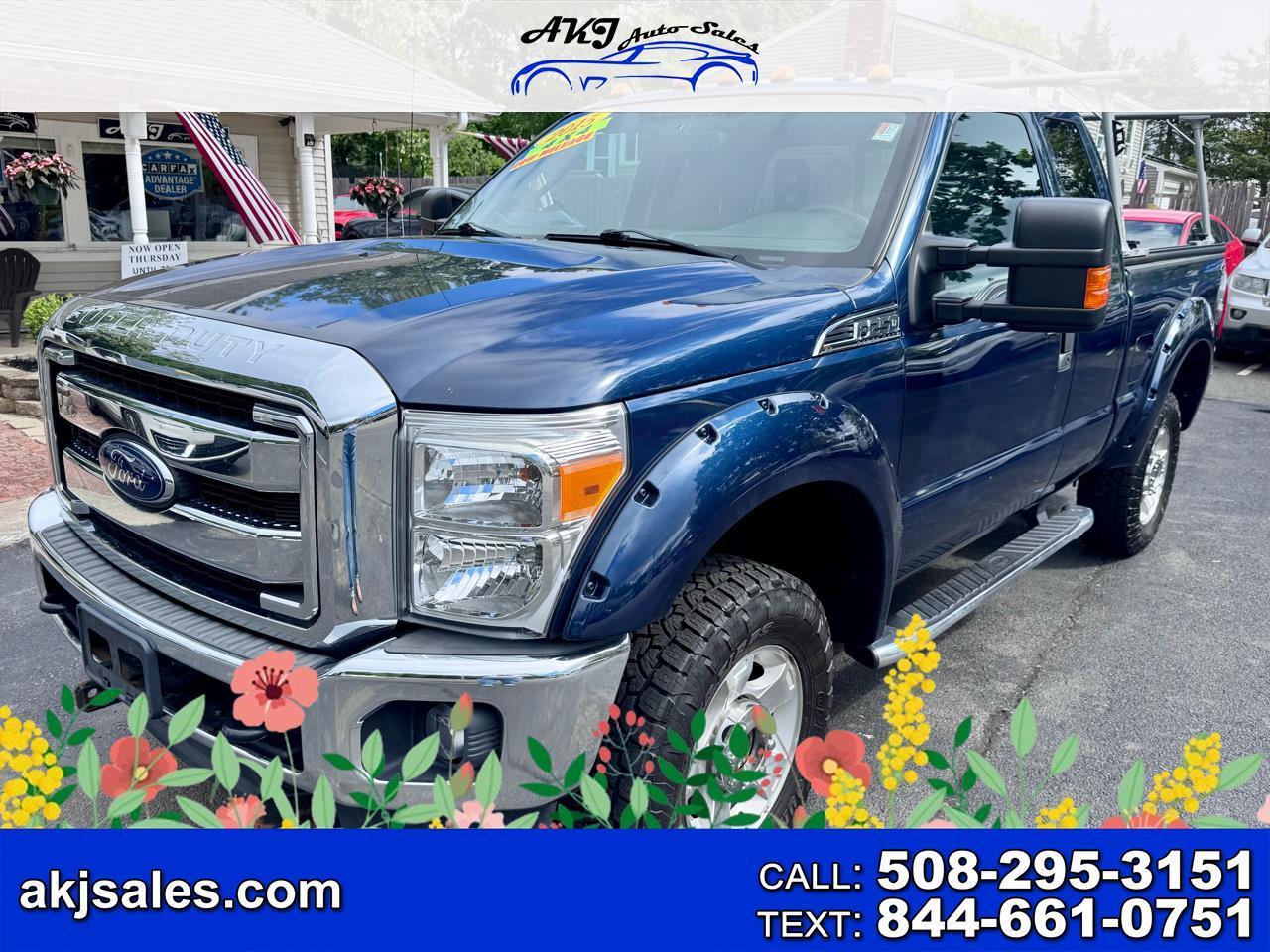 2015 Ford Super Duty F-250 SRW 4WD SuperCab 142" Lariat
