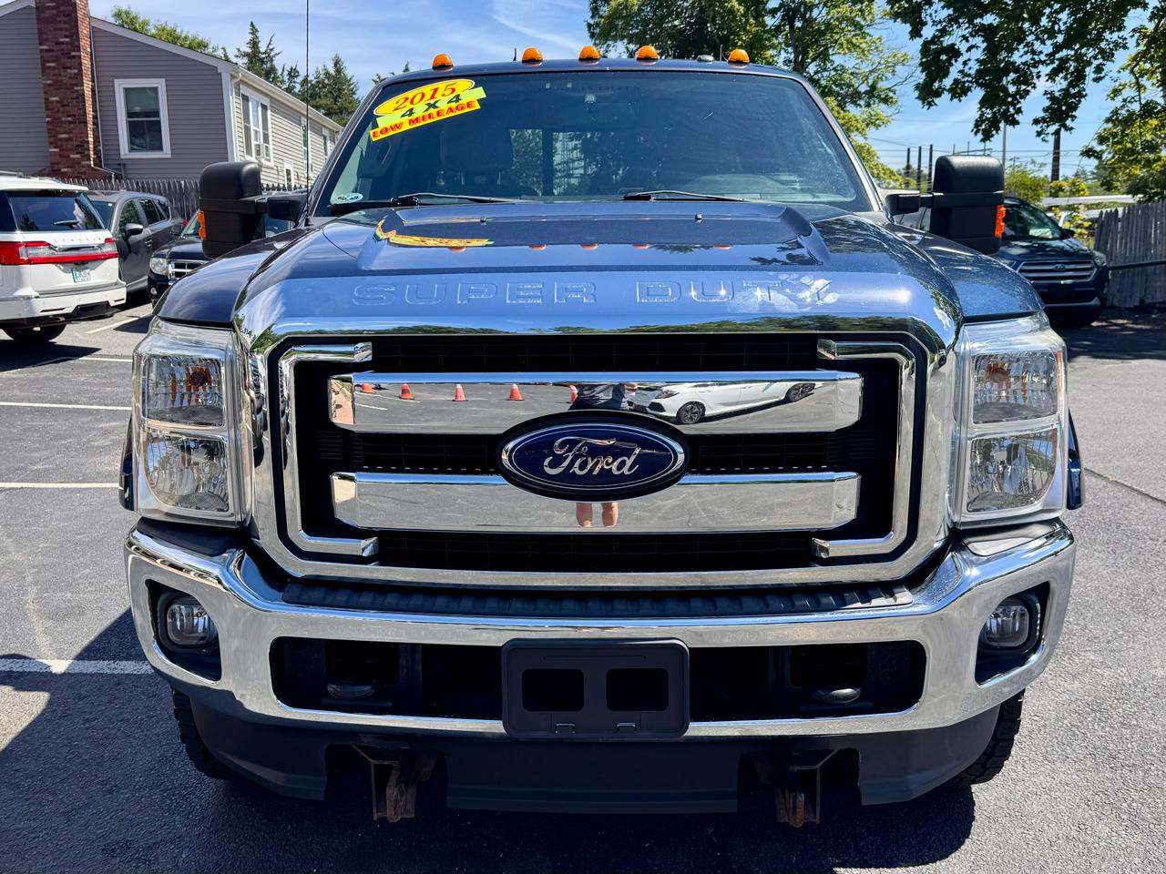 Ford Super Duty F-250 SRW 4WD SuperCab 142" Lariat 2015