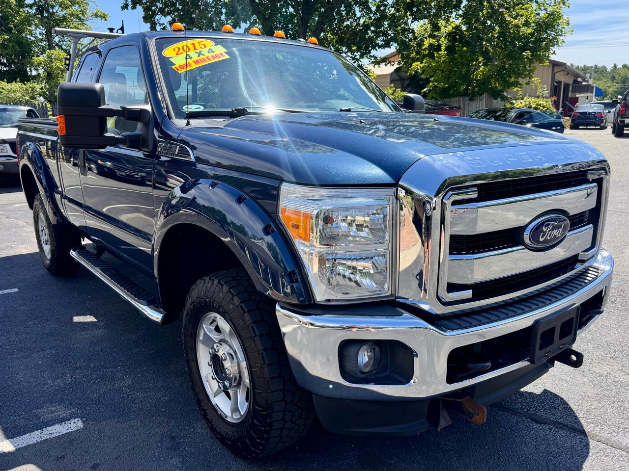 Ford Super Duty F-250 SRW 4WD SuperCab 142" Lariat 2015