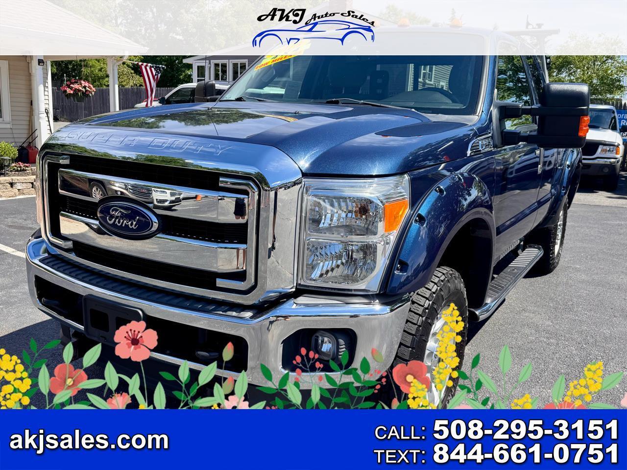 2015 Ford Super Duty F-250 SRW 4WD SuperCab 142" Lariat