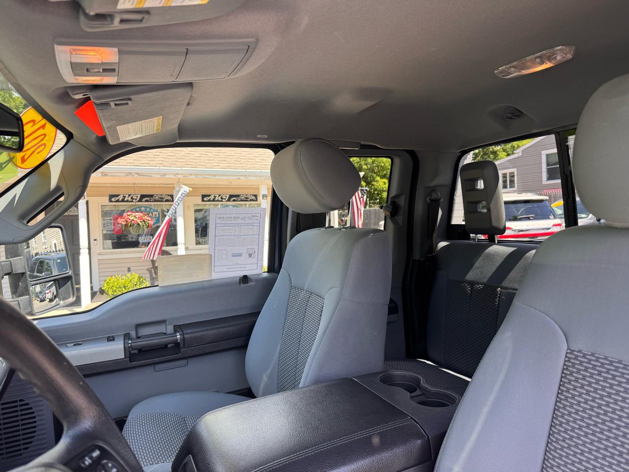 Ford Super Duty F-250 SRW 4WD SuperCab 142" Lariat 2015