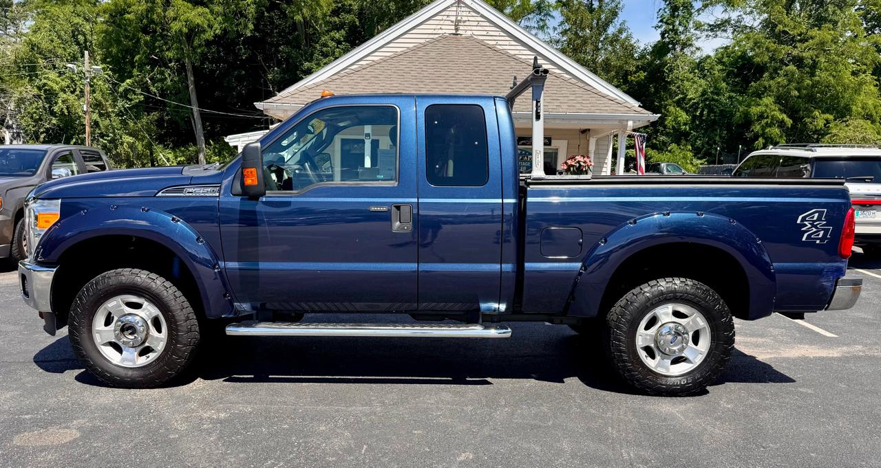 Ford Super Duty F-250 SRW 4WD SuperCab 142" Lariat 2015