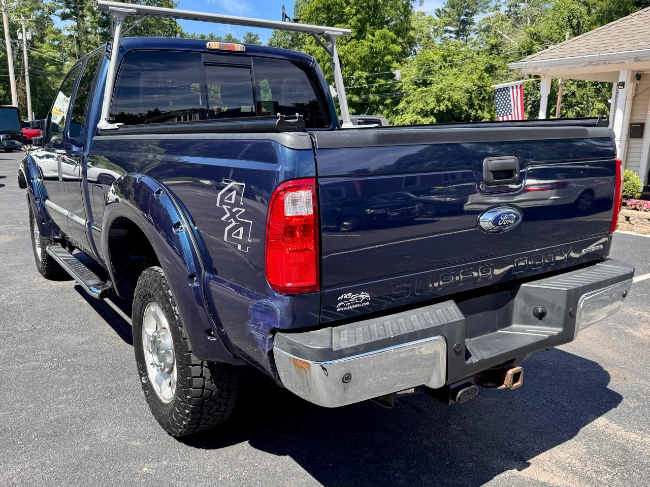 Ford Super Duty F-250 SRW 4WD SuperCab 142" Lariat 2015