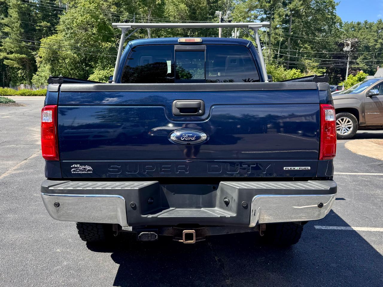 Ford Super Duty F-250 SRW 4WD SuperCab 142" Lariat 2015