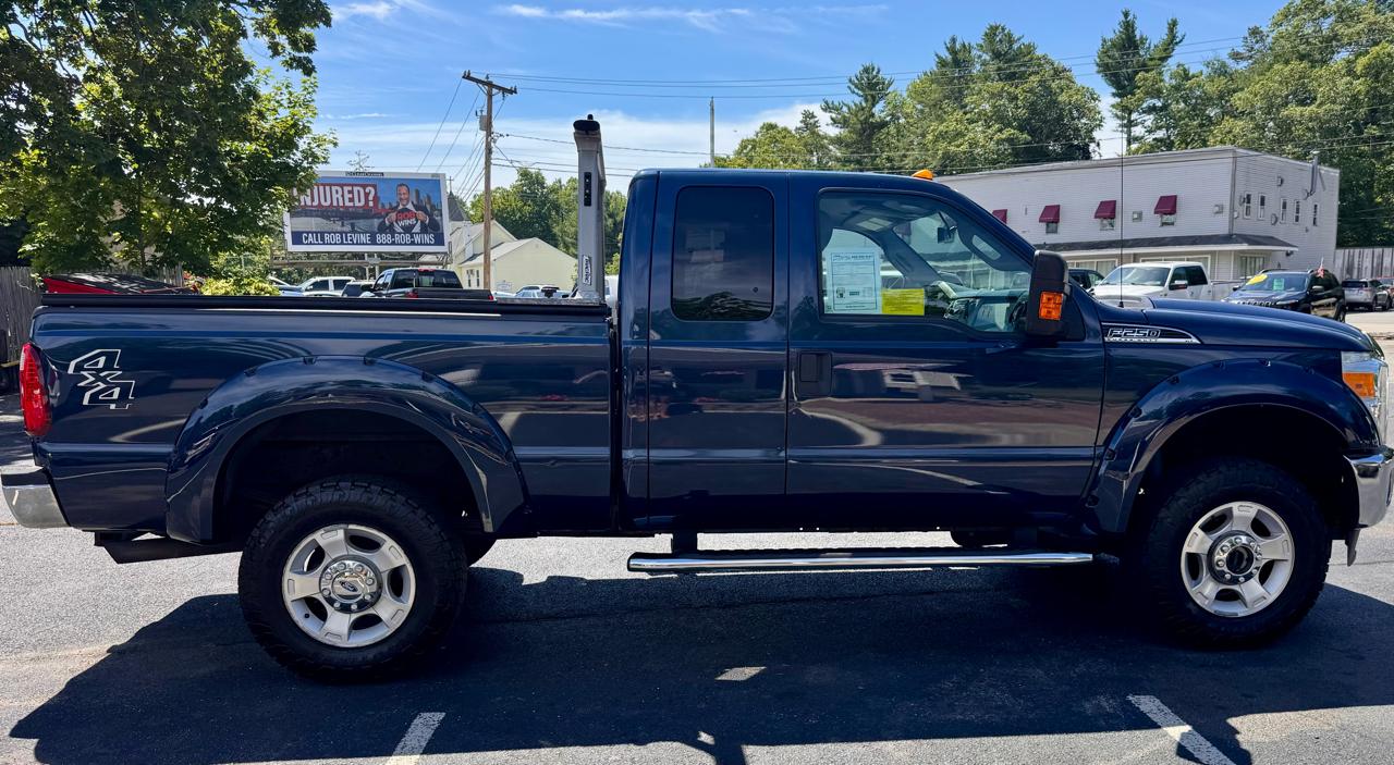 Ford Super Duty F-250 SRW 4WD SuperCab 142" Lariat 2015