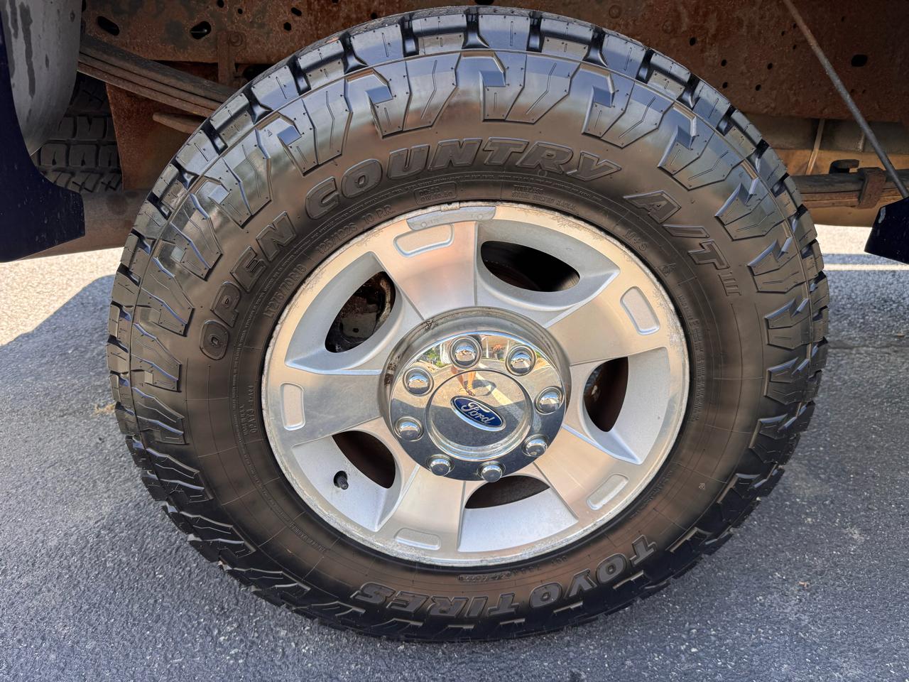 Ford Super Duty F-250 SRW 4WD SuperCab 142" Lariat 2015