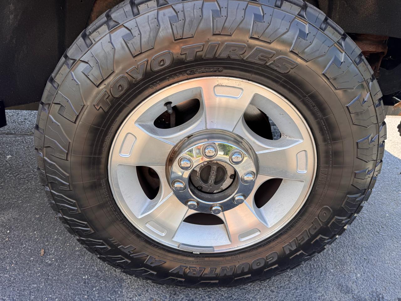 Ford Super Duty F-250 SRW 4WD SuperCab 142" Lariat 2015