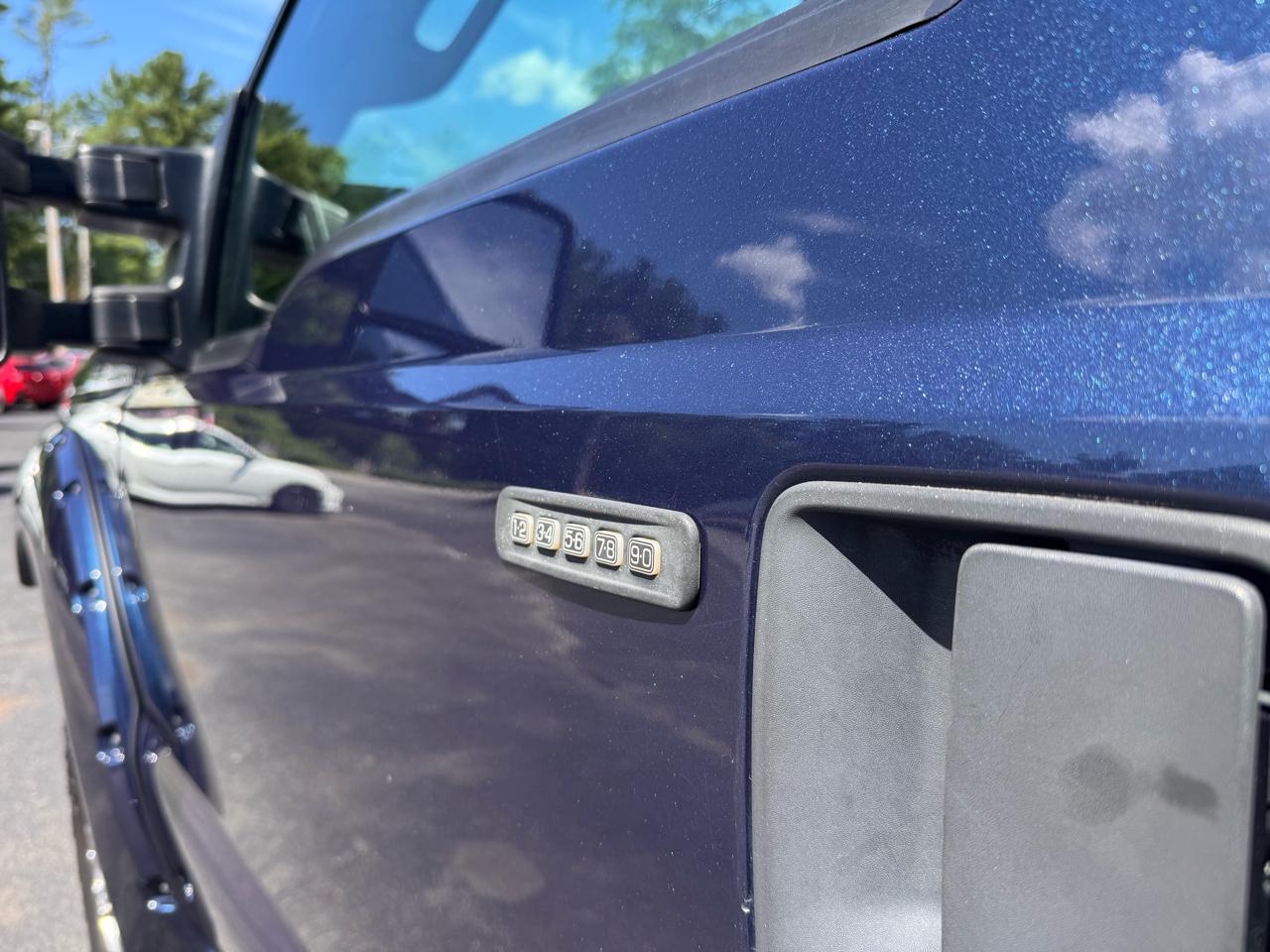 Ford Super Duty F-250 SRW 4WD SuperCab 142" Lariat 2015