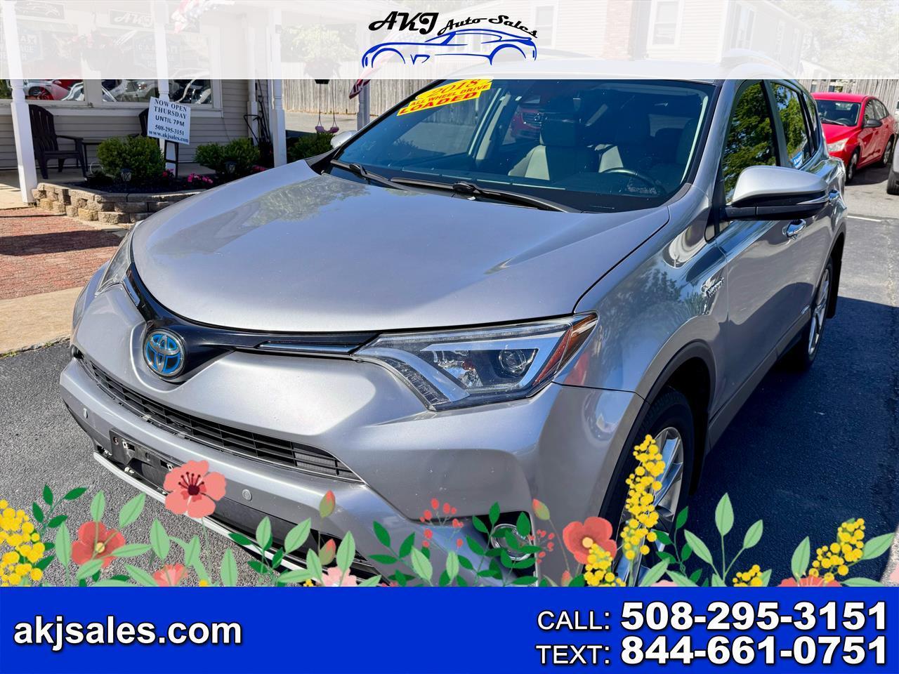 2018 Toyota RAV4 Hybrid Limited AWD (Natl)