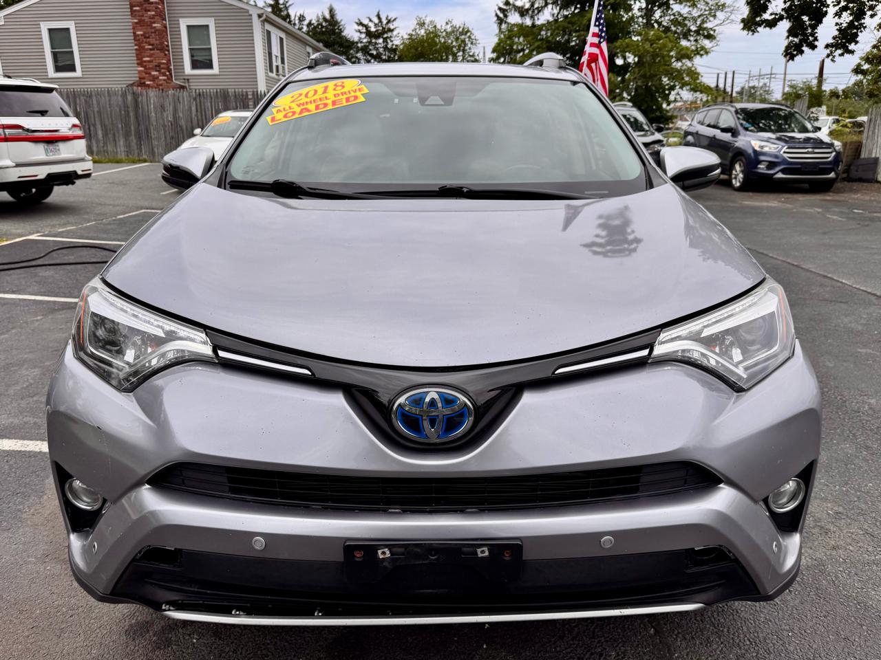 Toyota RAV4 Hybrid Limited AWD (Natl) 2018