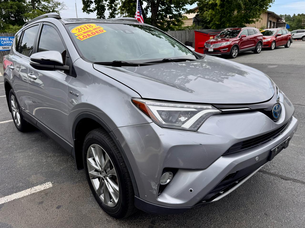 Toyota RAV4 Hybrid Limited AWD (Natl) 2018