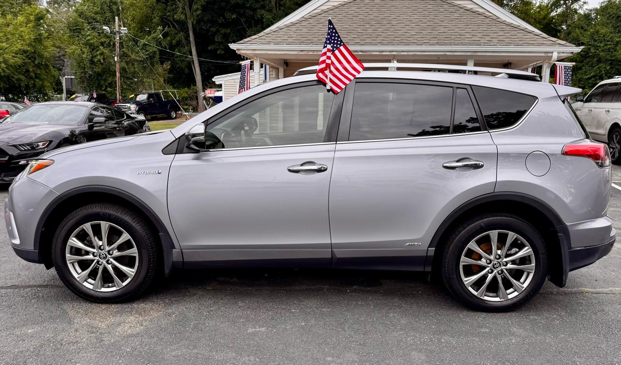 Toyota RAV4 Hybrid Limited AWD (Natl) 2018