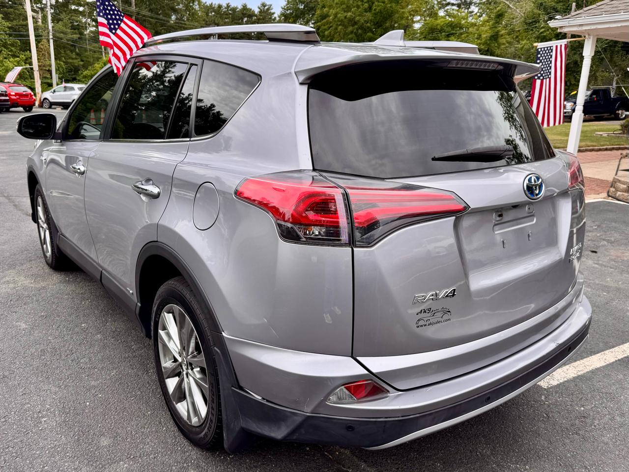 Toyota RAV4 Hybrid Limited AWD (Natl) 2018