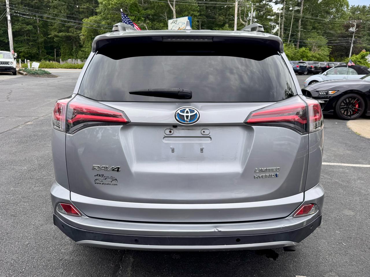 Toyota RAV4 Hybrid Limited AWD (Natl) 2018