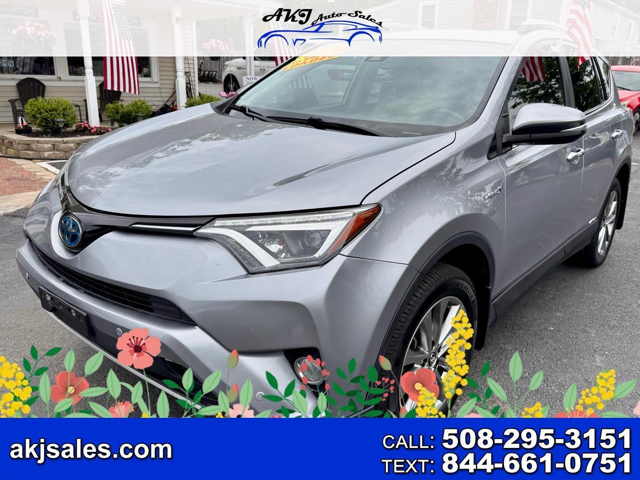 2018 Toyota RAV4 Hybrid Limited AWD (Natl)