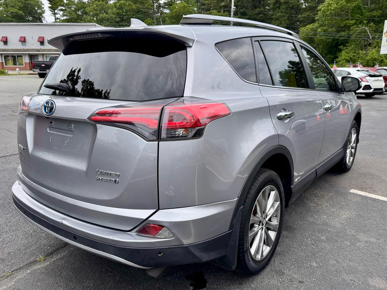 Toyota RAV4 Hybrid Limited AWD (Natl) 2018