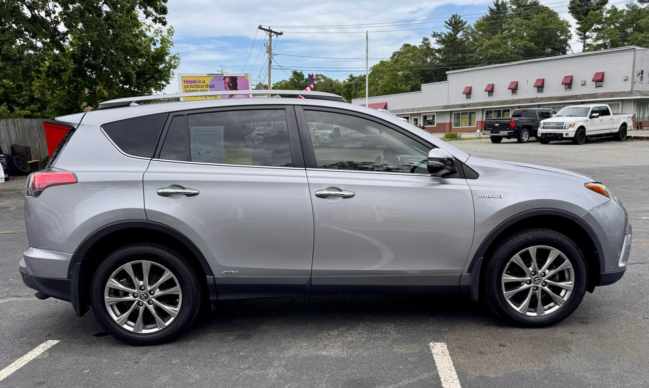 Toyota RAV4 Hybrid Limited AWD (Natl) 2018