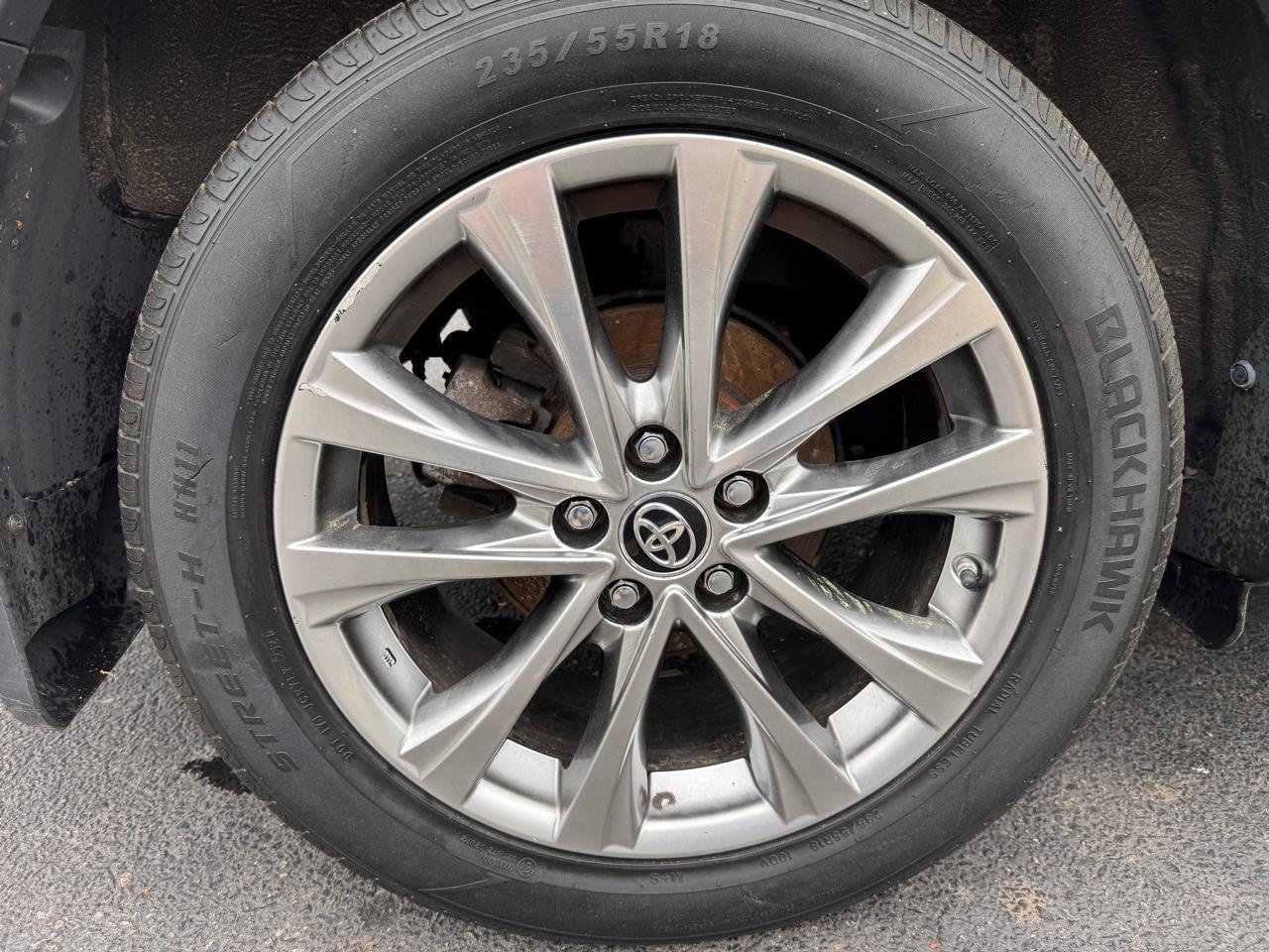 Toyota RAV4 Hybrid Limited AWD (Natl) 2018