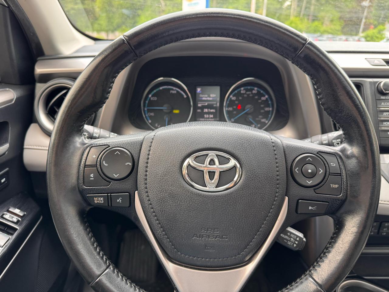 Toyota RAV4 Hybrid Limited AWD (Natl) 2018