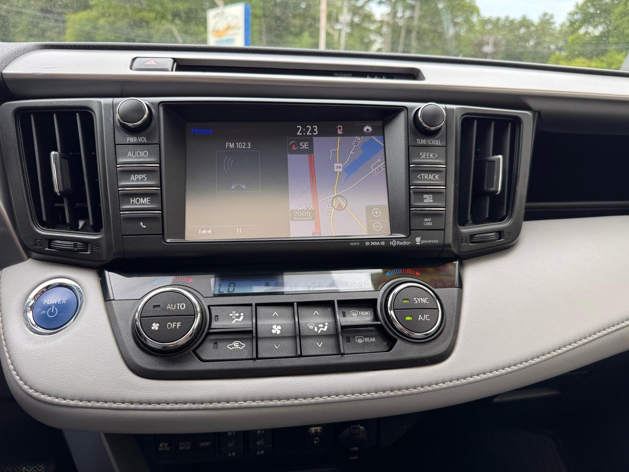 Toyota RAV4 Hybrid Limited AWD (Natl) 2018