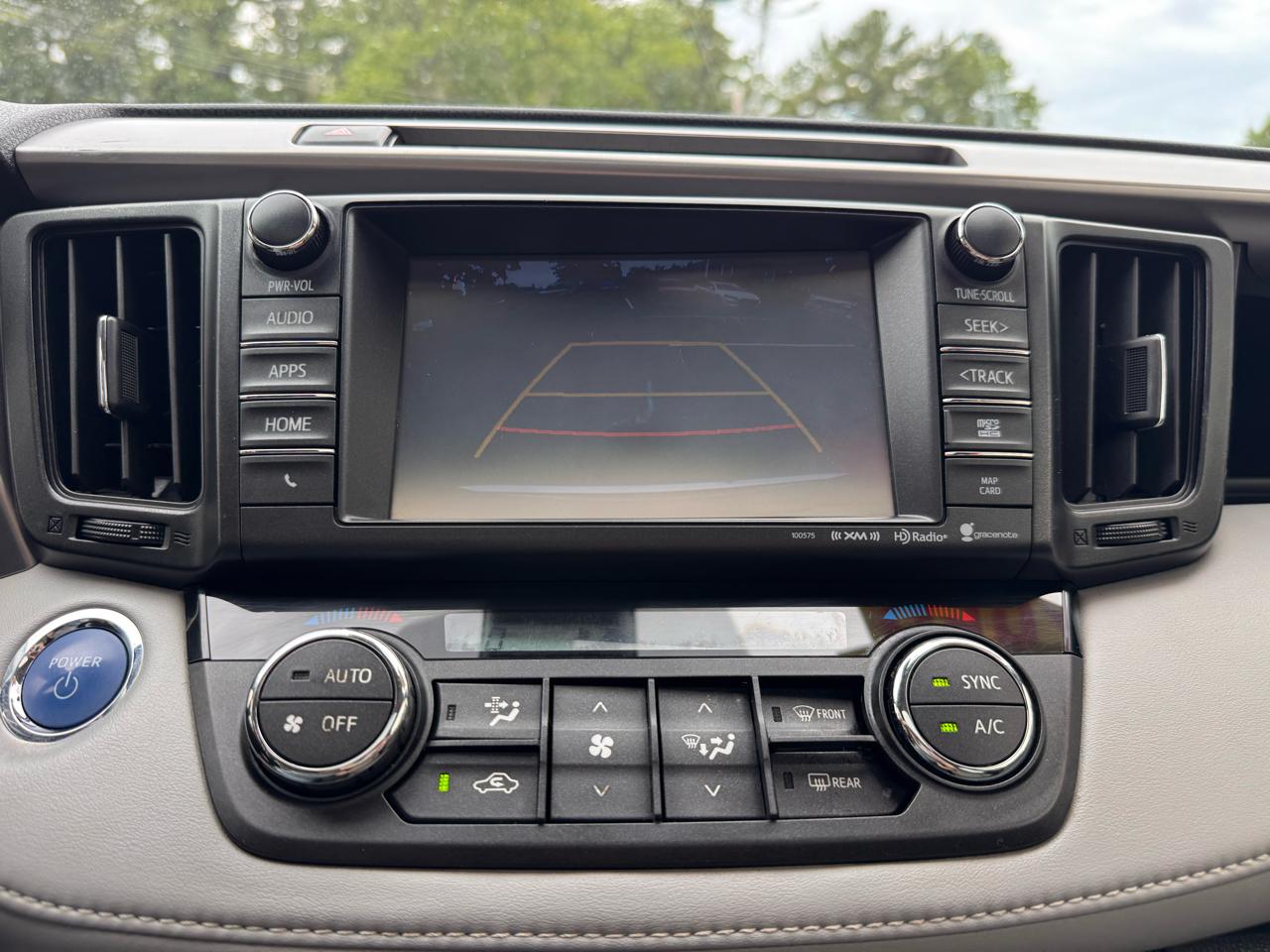Toyota RAV4 Hybrid Limited AWD (Natl) 2018