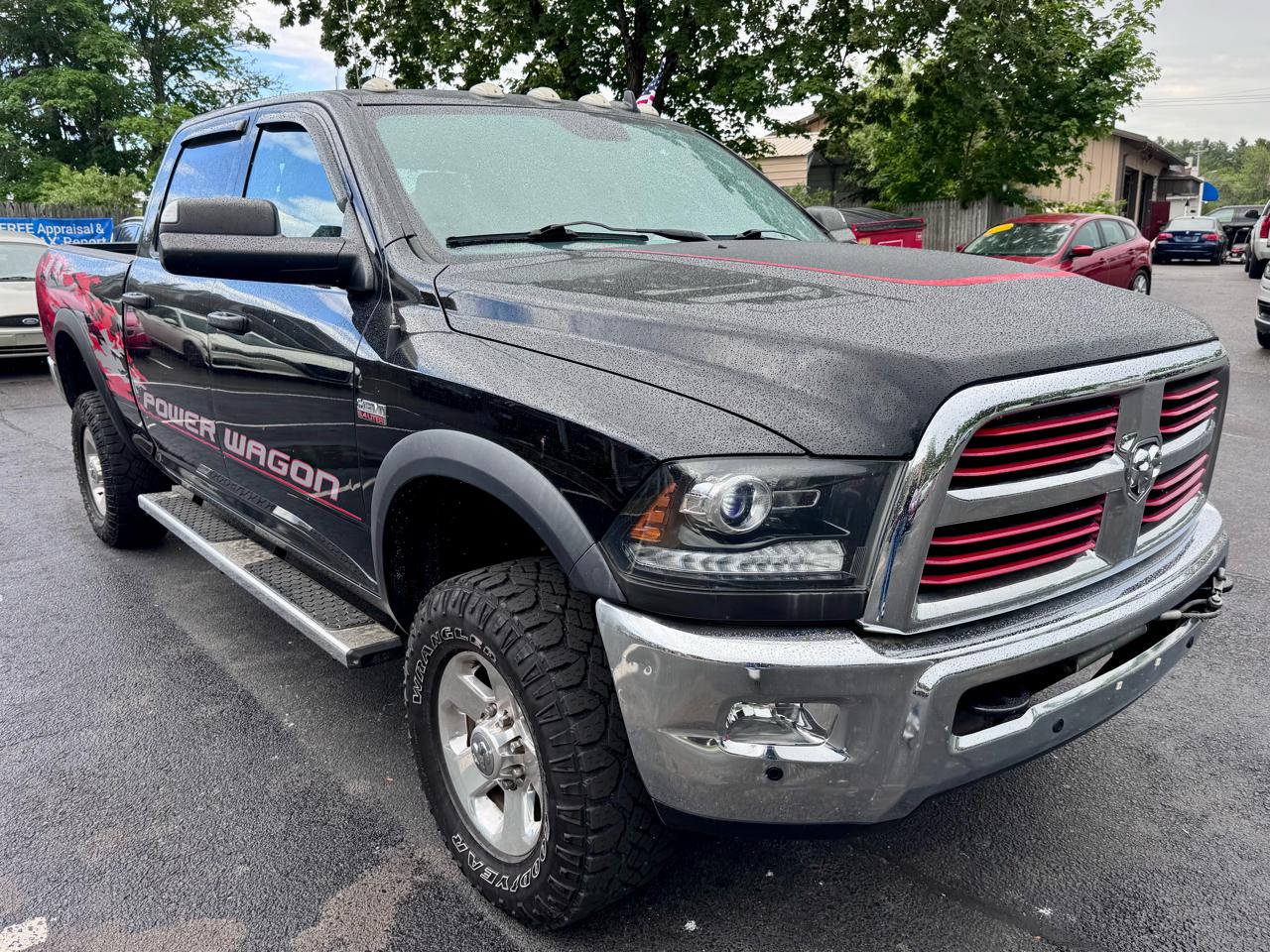 RAM 2500 4WD Crew Cab 149" Power Wagon 2015